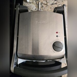 Breville Silver Sandwich Maker